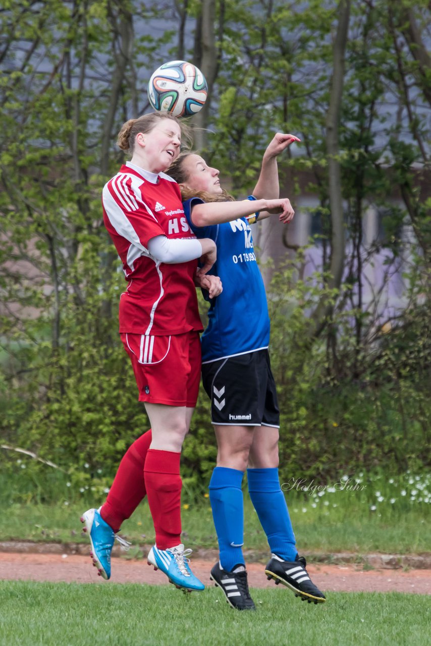 Bild 123 - Frauen Krummesser SV - TSV Trittau : Ergebnis: 4:2